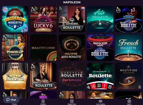 napoleon games live chat|De beste casinowebsite Napoleon Games met spellen in België.